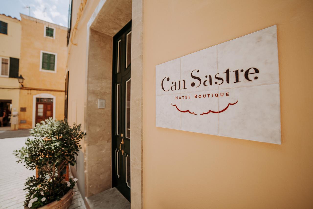 Hotel Boutique Can Sastre Ciutadella  Exterior photo